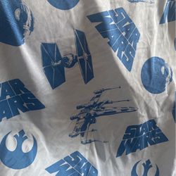 Star Wars Bed Sheet