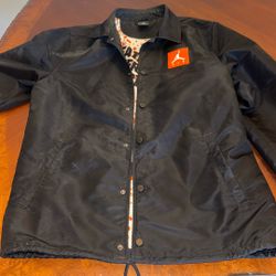 Vintage Black Jordan X Gatorade Bomber Jacket