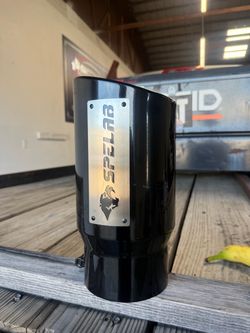 Diesel exhaust tip