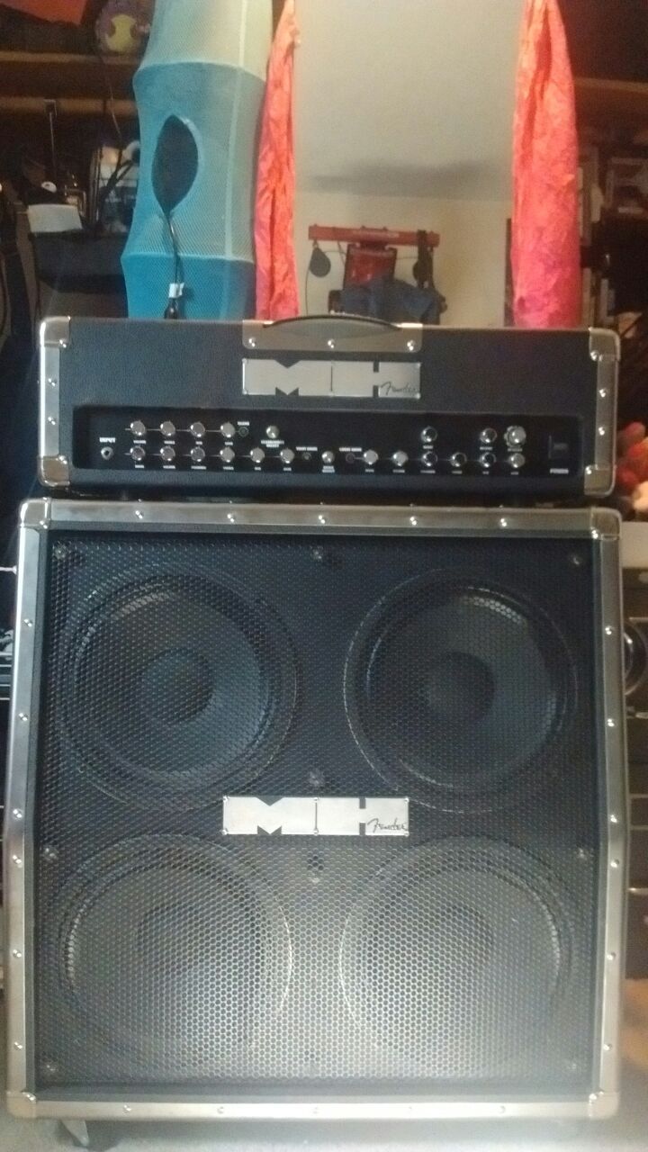 Fender MetalHead MH-500 Half Stack (Quad Price Drop)