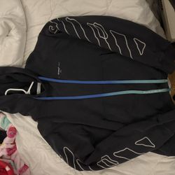 Off White “ Abstract Arrow “ Hoodie Size L Fits Like M