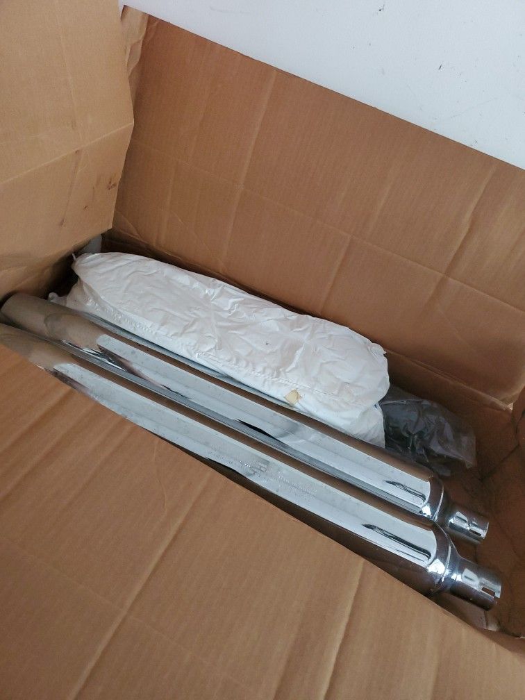 2000 Factory Bagger Exhaust