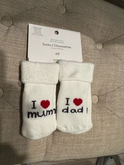 Baby socks size US 1-2.5