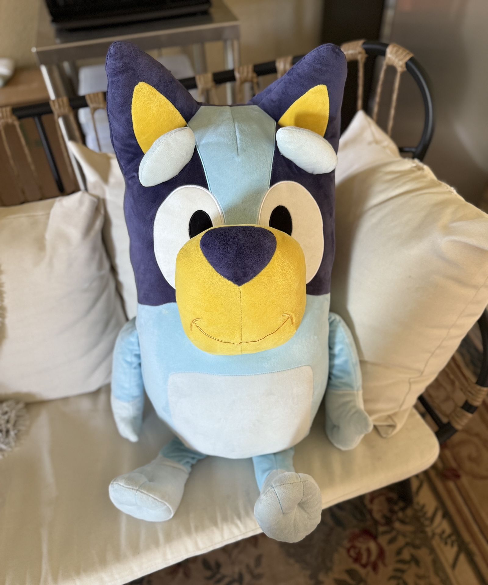 Bluey stuffed animal 32 inches tall - Like New