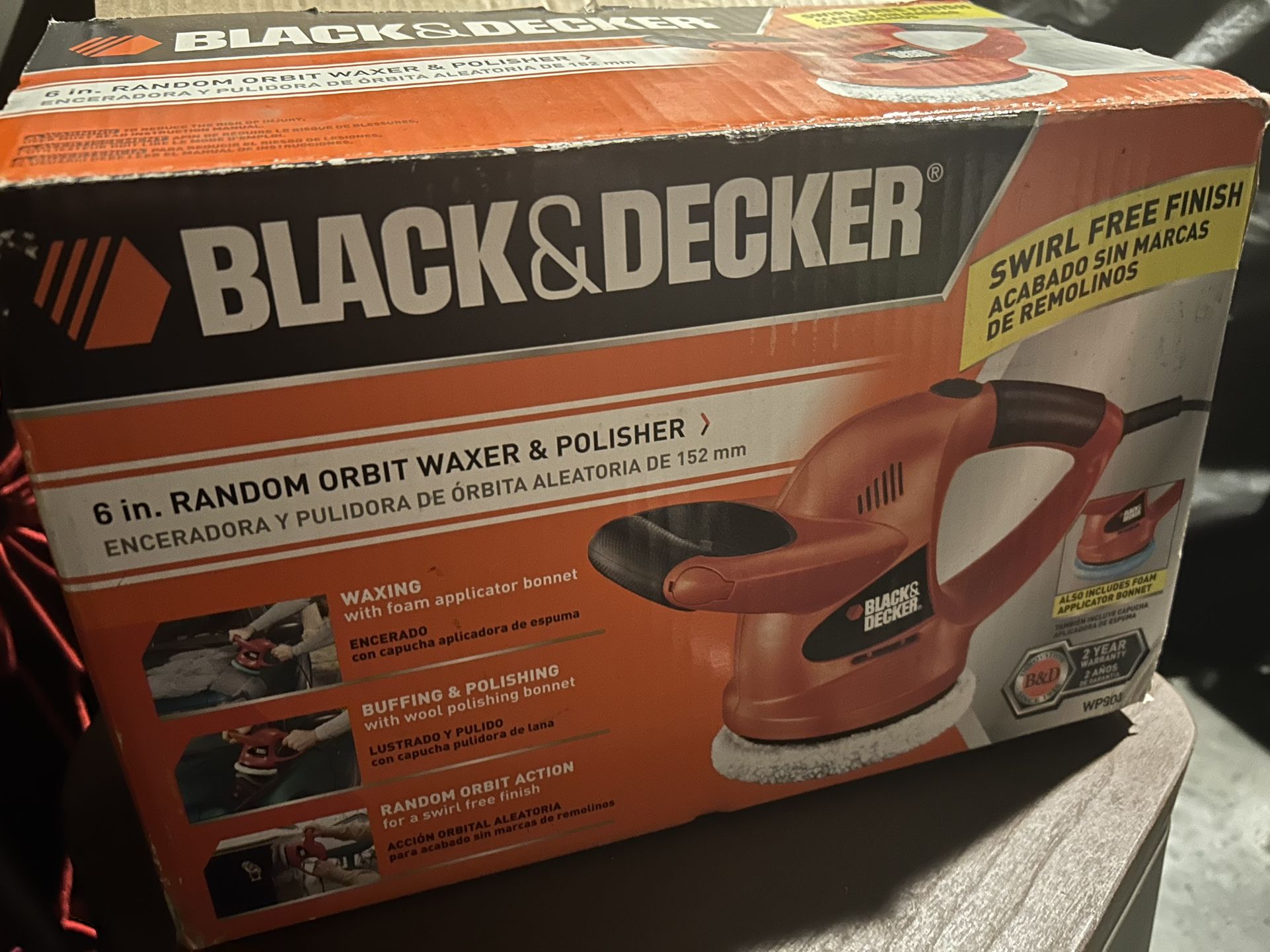 Black & decker 6” Buffer Polisher