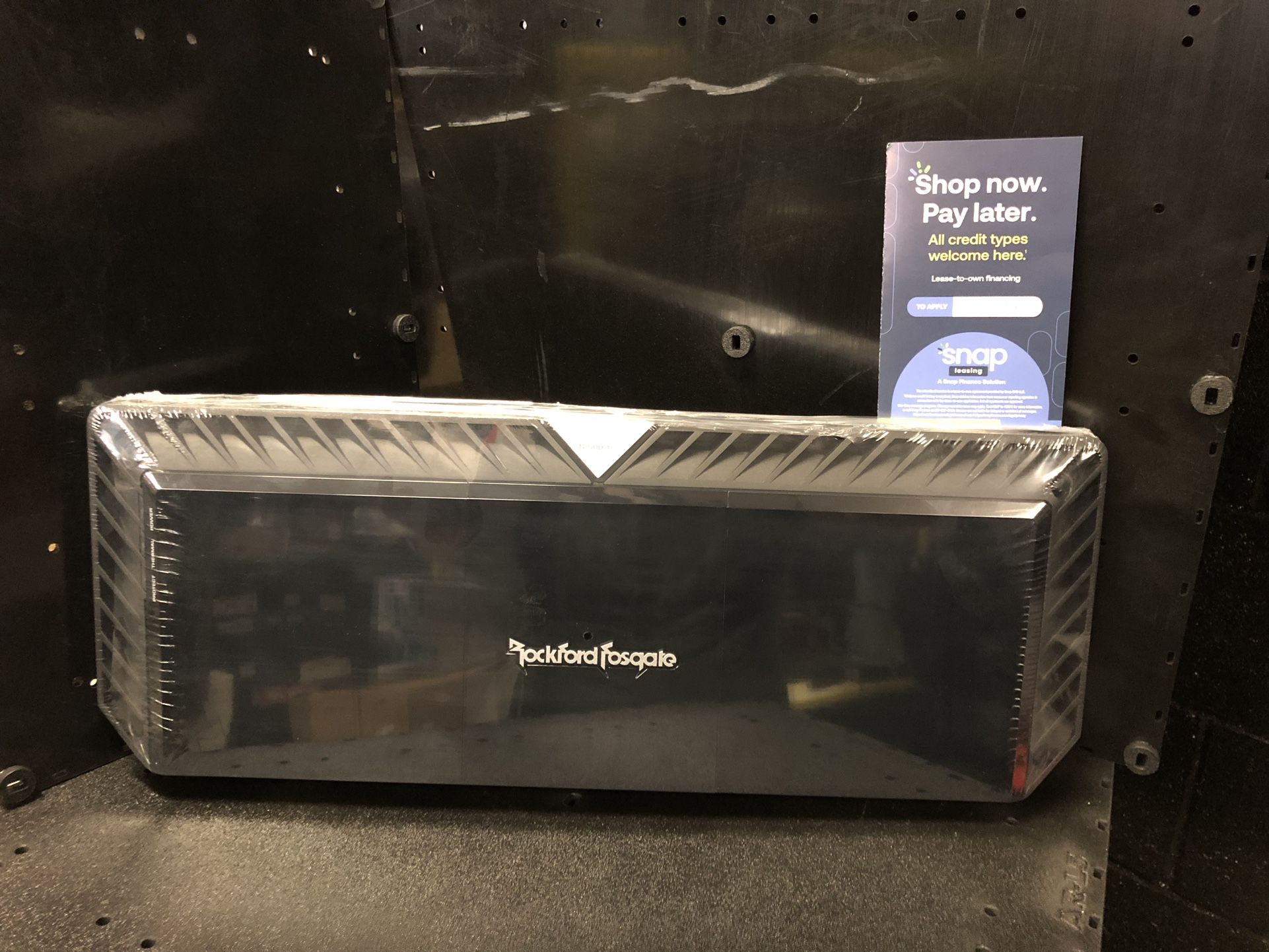 Rockfordfosgate High Amp T2500 1BDCP On Sale. Zero Down And Easy Payment Plans/ No Credit Needed