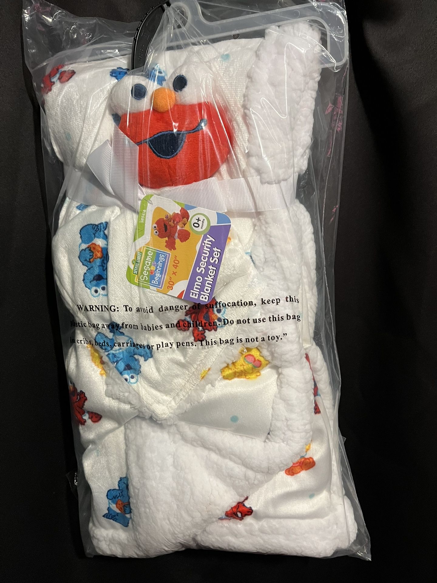 Elmo Security Blanket Set