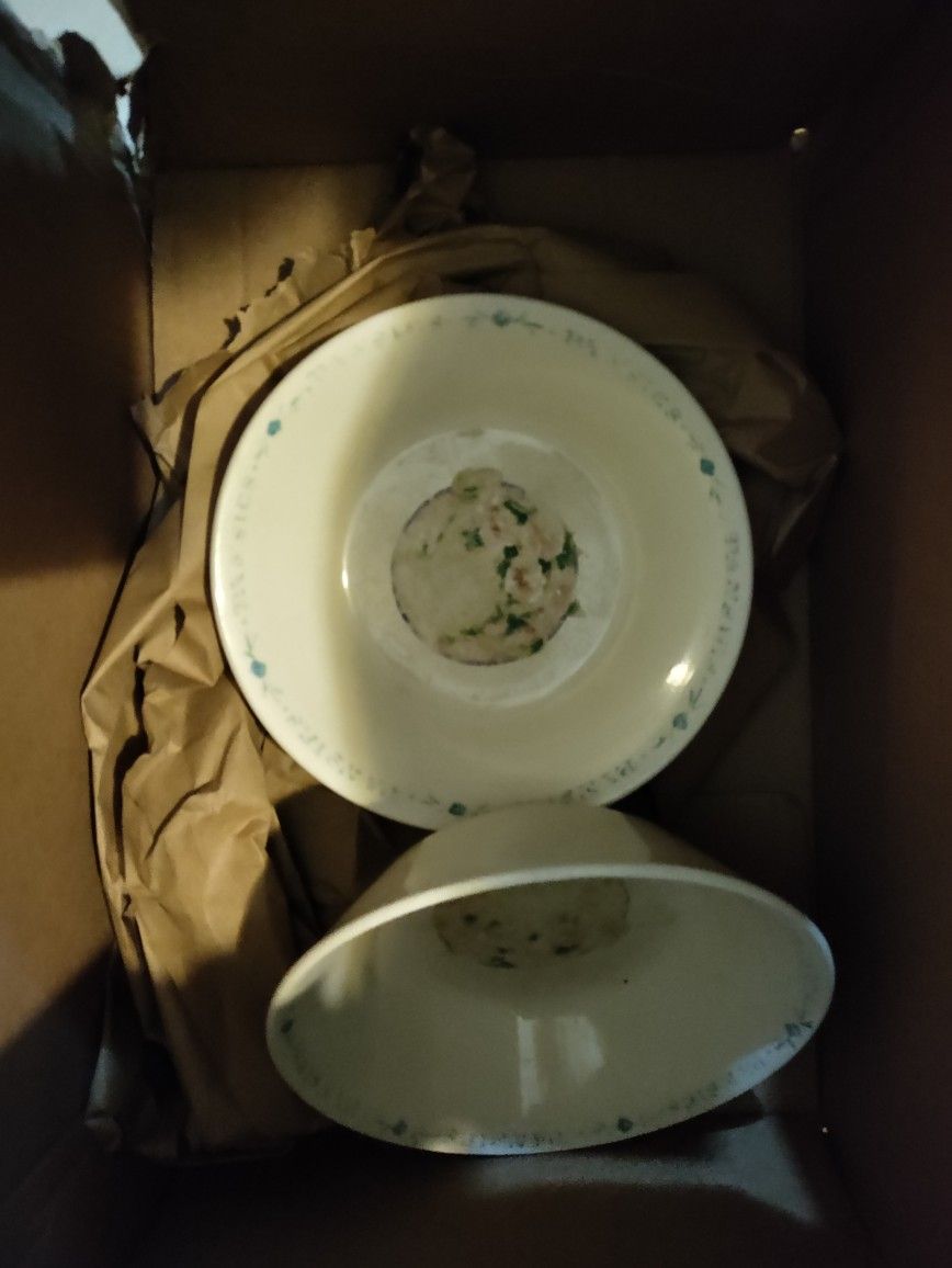Free Old Plates And Bowls For Art Project