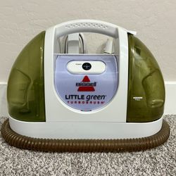 BISSELL ‘Little Green Turbo Brush - 1400-5’ Portable Spot Cleaner 
