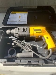 DeWalt Hammer Drill w/Carrying Case Model #DW514