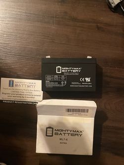 battery 6volt