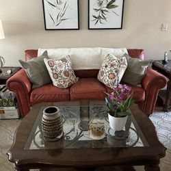 Authentic Leather & Wood furniture