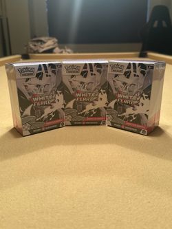 Pokémon Trading Card Game: Scarlet & Violet—White Flare Booster Bundle (New)