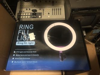 Misc Ring  Lights w/tripods