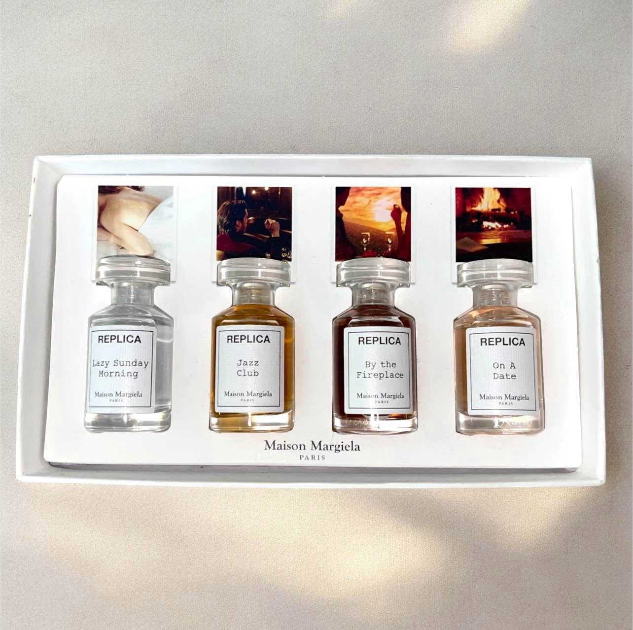 Maison Margiela paris Fragrance set 4x 7ml unisex, genderless scent