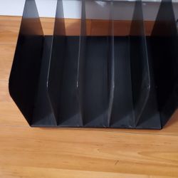 Desktop File Organizer, 7 Compartments Office File Sorter, for Easy access to your files, Invoices, Letters and more - 4.5" Height x 8.8" Width x 5.5"