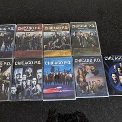 TV show Chicago P.D. - Seasons 1-9 DVD