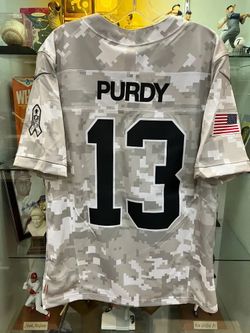 SF Purdy salute to the army edition (New and Fully stitched )