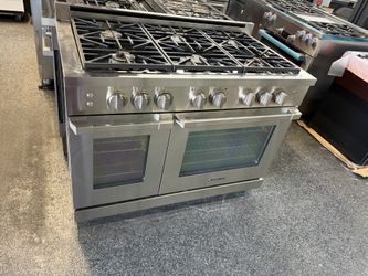Dacor Renaissance 48” Gas Range Stove Stainless Steel 
