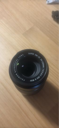 Fujifilm XC 50-230mm f/4.5-6.7 OIS II Lens
