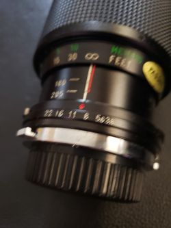 Vivitar lenses for cannon or pentax