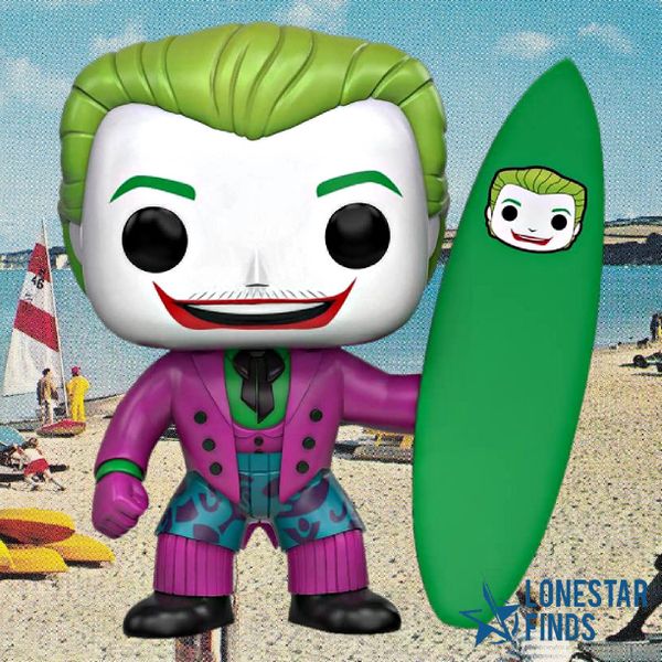 batman surf funko