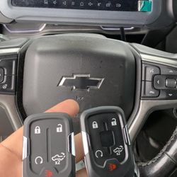 Chevrolet key fob