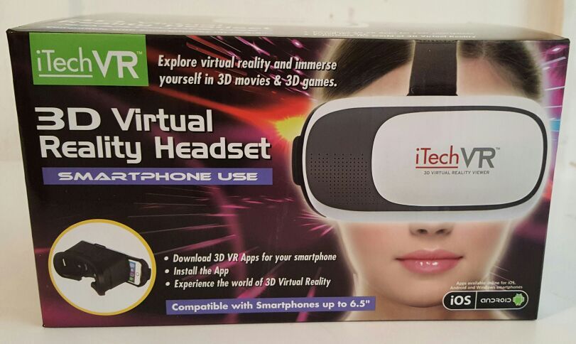 3D VIRTUAL REALITY HEADSET
