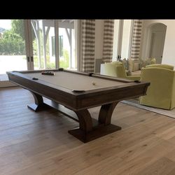 Brunswick Treviso 8” Slate Pool Table Billiards 🎱