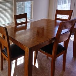 5 Piece Extendable Dining Table