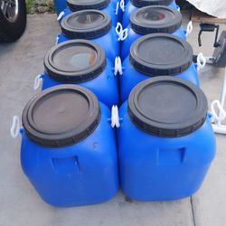 Vendo Barriles 15 Galones Food 