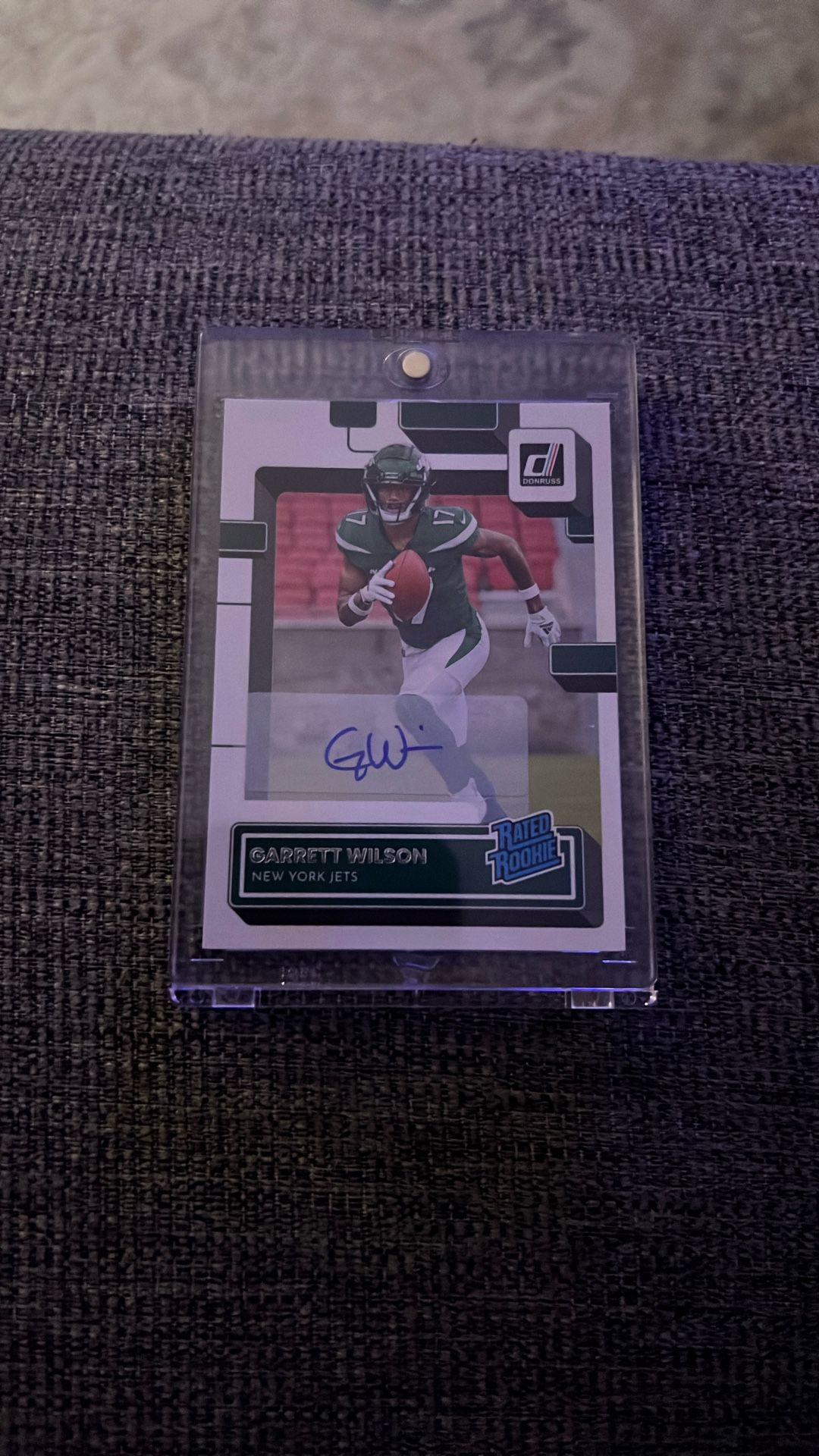 Garrett Wilson Rookie Auto