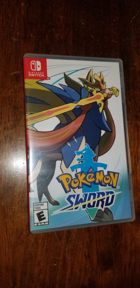 Pokemon Sword Nintendo Switch