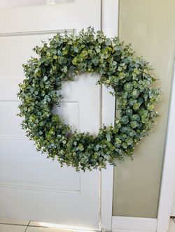 Front Door Wreath.