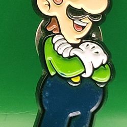 Super Mario Series 1 Luigi Official Nintendo Enamel Lapel Pin Brooch