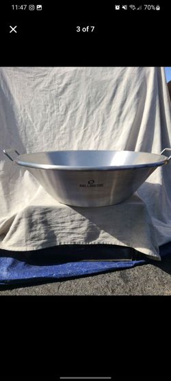 Cazo De Acero Inoxidable (Stainless Steel)