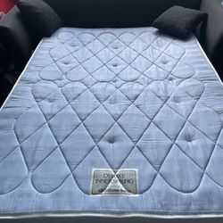 Double sofa bed with mattress 