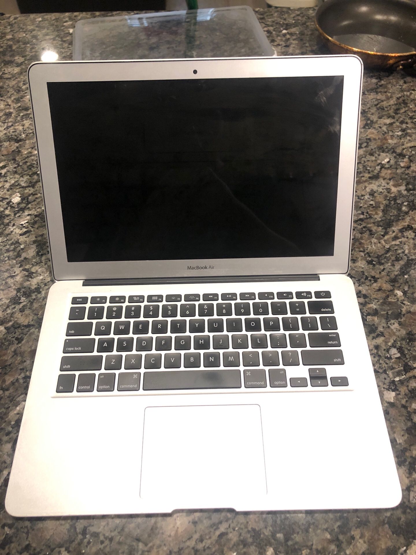 MacBook Air - Water Damage