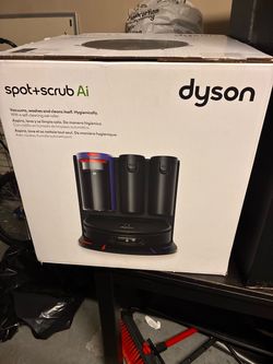 NEW DYSON ROBOT VACUUM