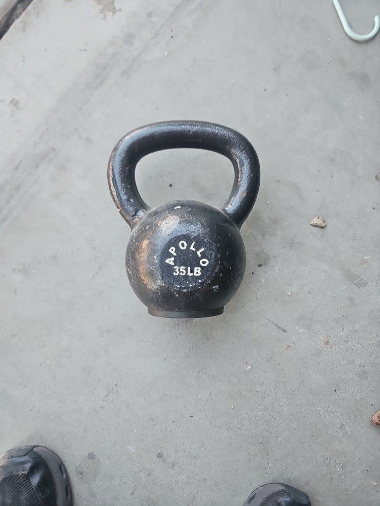 35lb Kettle Bell