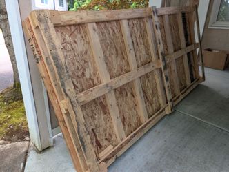 Free Palets and some OSB