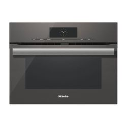 Miele PureLine DGC6800-1 GG 24" Combi-Steam Oven Non-Plumbed GRAPHITE GRAY New