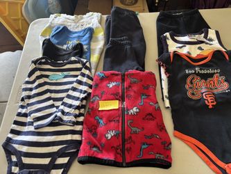 Boy, Clothes, 12 Months