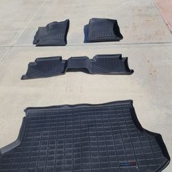2024 Kia Seltos Weather Tech Mats 