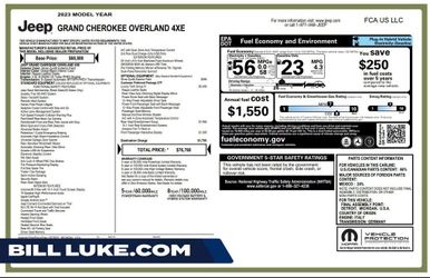 2023 Jeep Grand Cherokee 4xe