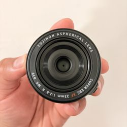 Fujifilm 23mm f2.8 Camera Lens