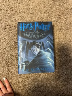 Harry Potter And The Order Of The Phoenix