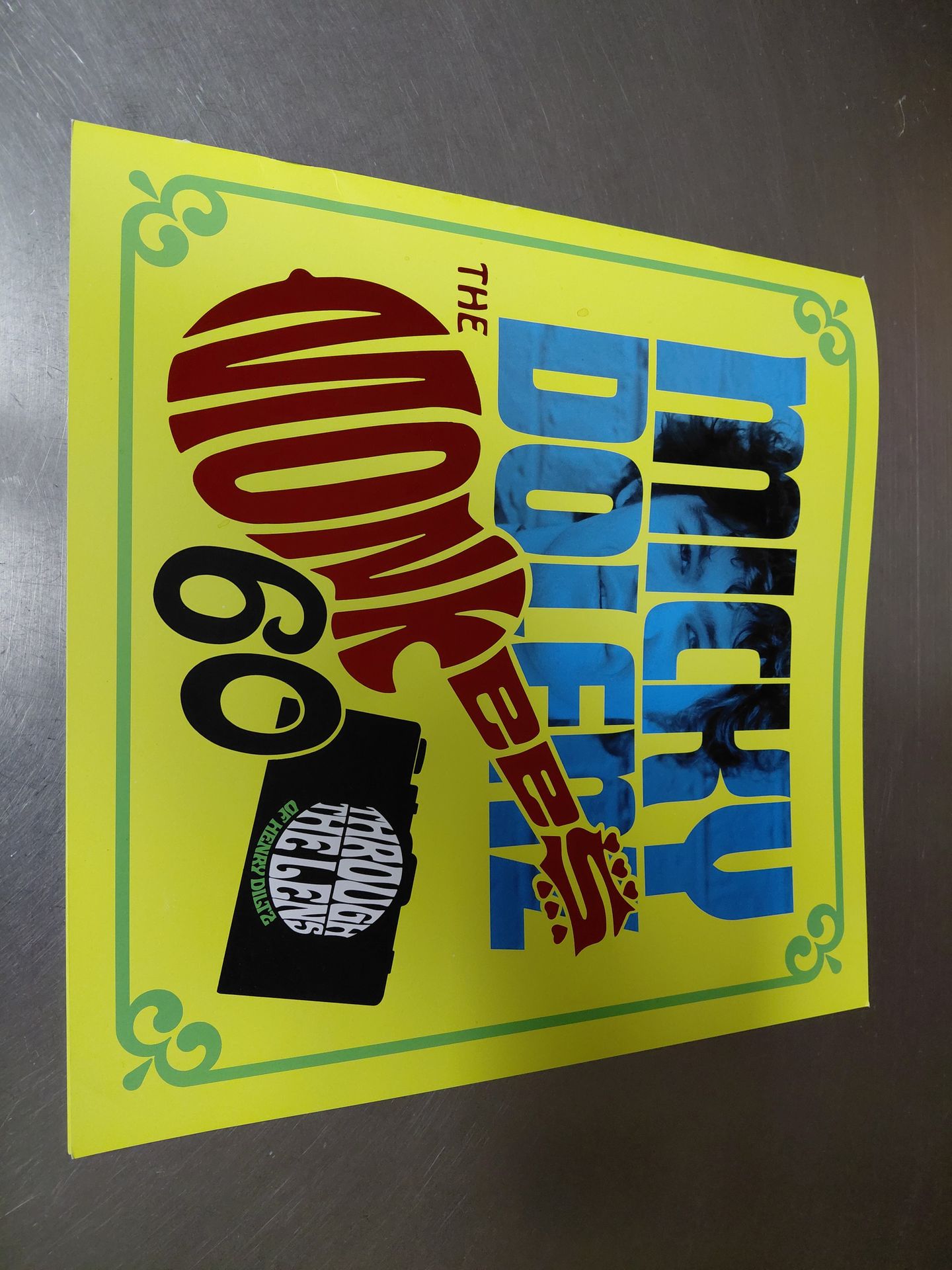 Monkeys 60th Anniversary- Mickey Dolenz