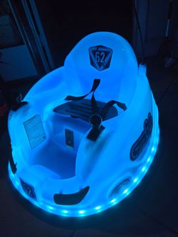 6v Kids light up bumper car ride-on Flybar electric toy