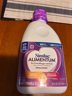 Similac Alimentum infant formula